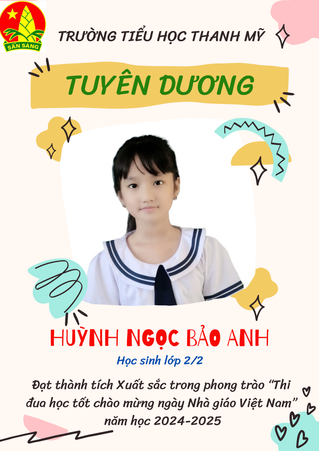 5.HUỲNH NGỌC BẢO ANH 2-2